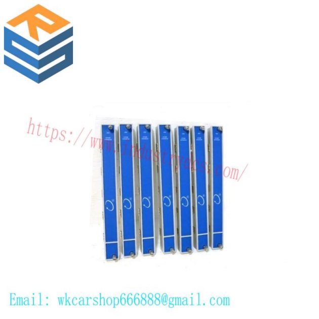 BENTLY 128275-01: High Precision Vibration Monitoring Module