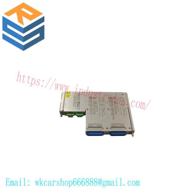 BENTLY 135473-01 Control Module for Industrial Automation Systems