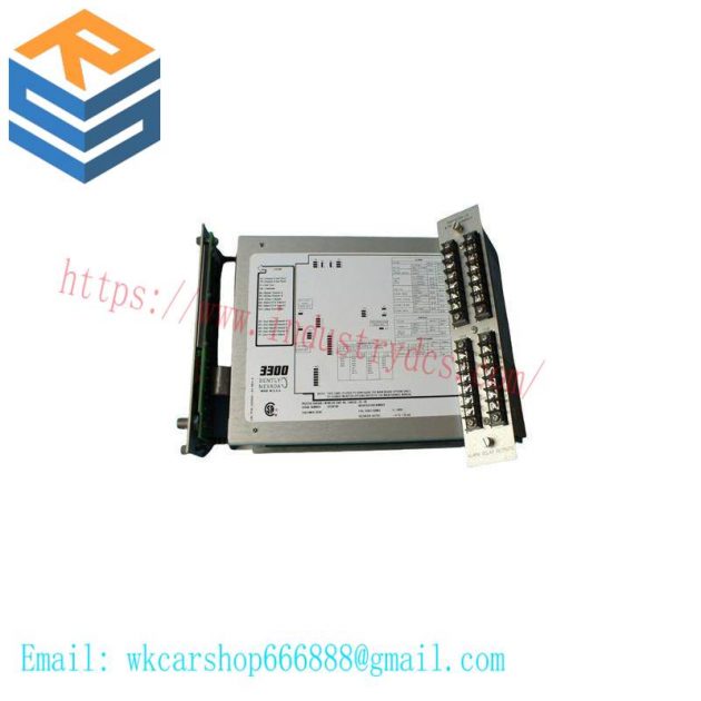 BENTLY 330101-00-09-10-02-CN Vibration Monitoring System