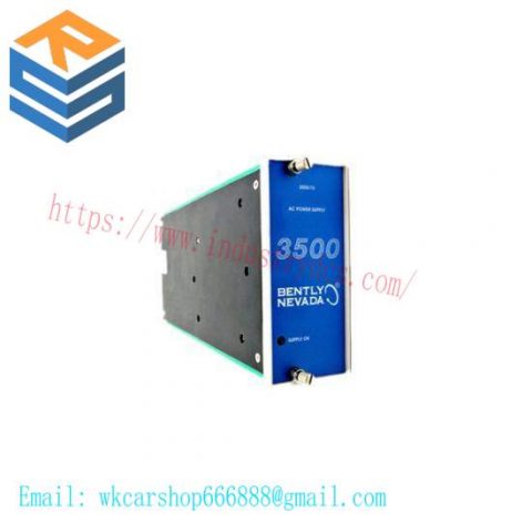 BENTLY 3500/15 127610-01 Control Module