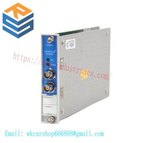 BENTLY 3500/25-01-01-00 Vibration Monitoring System Module
