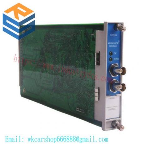 BENTLY 3500/25 149369-01 Control Module