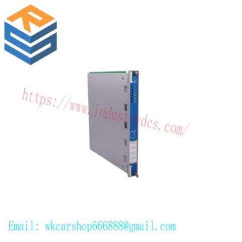 BENTLY 3500/32 125712-01 Vibration Monitoring System Module
