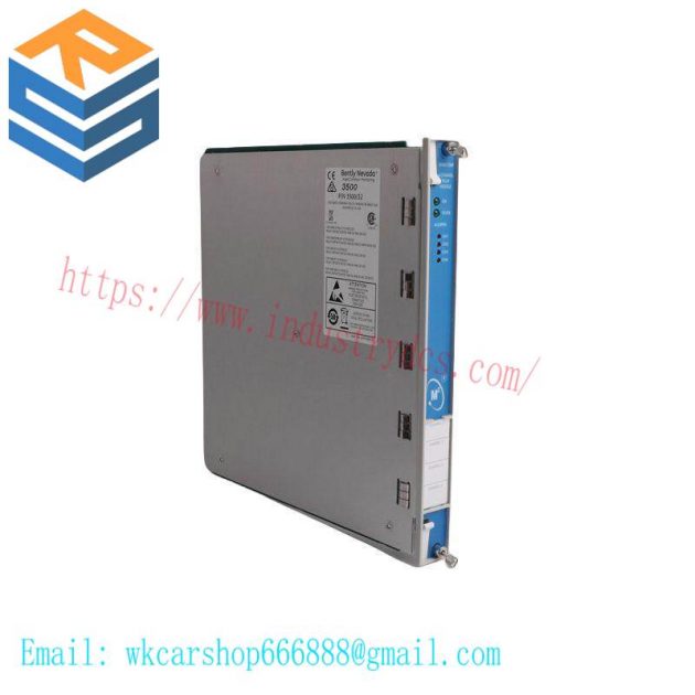 BENTLY 3500/32 125720-01 Vibration Monitoring Module