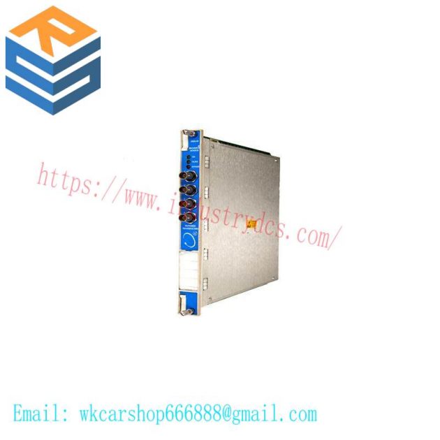 Bently 3500/40M, 140734-01 - Industrial Control Module, Precision Engineered for Critical Applications