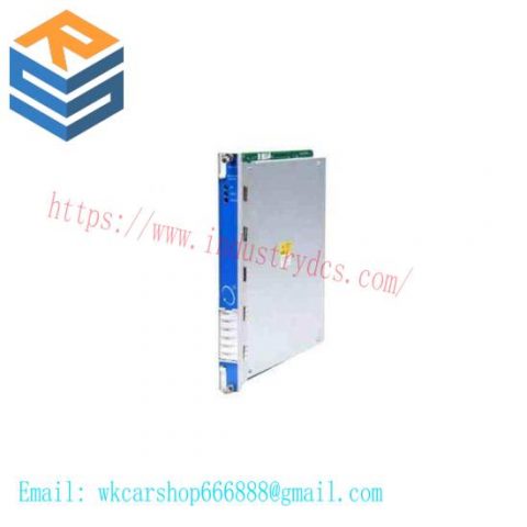 BENTLY 3500/45 176449-04 Vibration Monitoring System Module