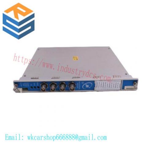 BENTLY 3500/70M 140734-09 Vibration Monitoring System Module