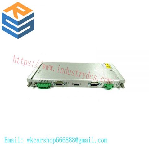 BENTLY NEVADA 125768-01 Control Module for Industrial Automation Systems