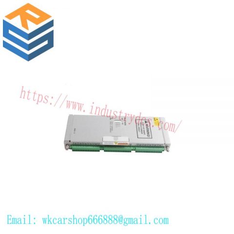 Bently Nevada 137074-01: Advanced Output Module for Industrial Control Systems