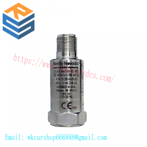 Bently Nevada 177230-02 Transmitter for Precision Industrial Control