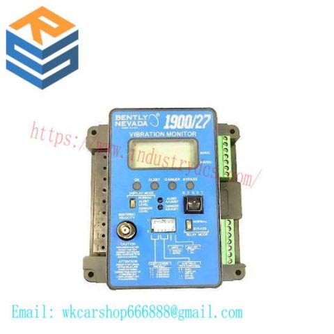 Bently Nevada 1900/27-02-00: Precision Vibration Monitor