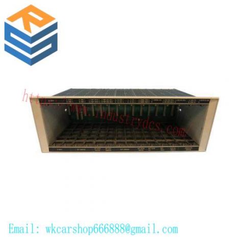 Bentley Nevada 3300/05 Industrial Control Module, Precision Engineered for Critical Applications