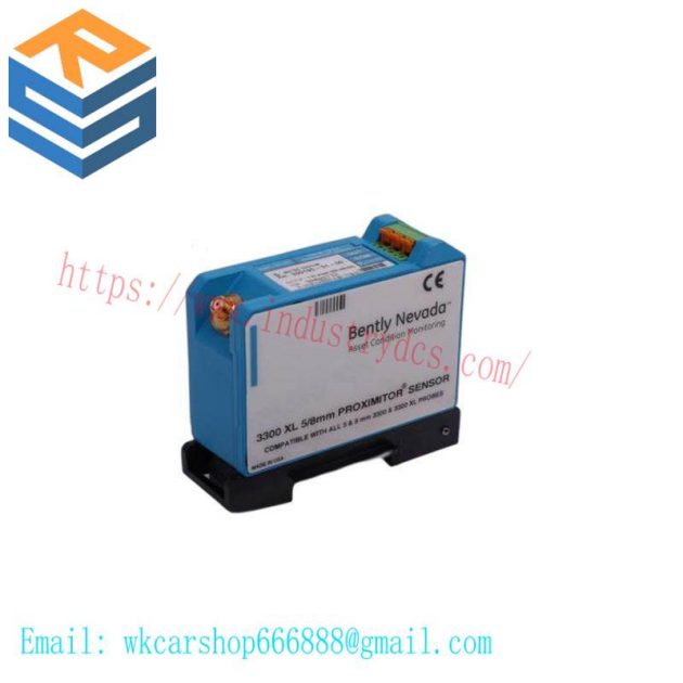BENTLY NEVADA 3300/16-11-01-03-00-00-01 Vibration Monitoring Module