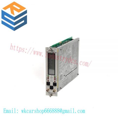 Bently Nevada 3300/46 Ramp Differential Expansion Monitor: Precision Monitoring for Rotating Machinery