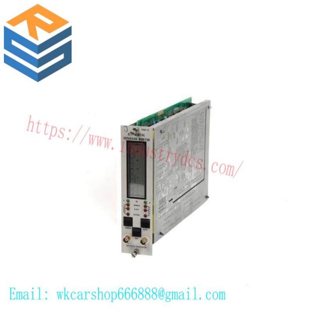 Bently Nevada 3300/46 Ramp Differential Expansion Monitor: Precision Monitoring for Rotating Machinery