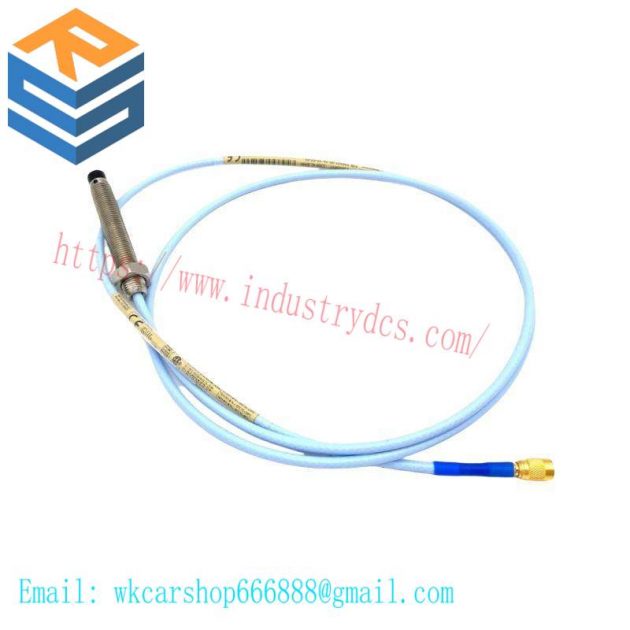 Bently Nevada 330101-00-14-10-10-02-05: High Precision Proximity Probes for DCS Systems