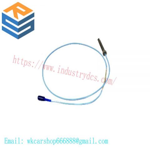 Bently Nevada 330101-00-27-10-02-05: Precision Proximity Probes for Industrial Automation