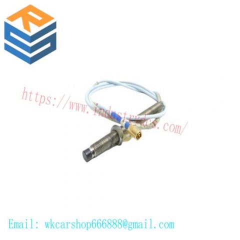 BENTLY NEVADA 330101-00-40-05-02-00 Proximity Sensor: Precision Detection for Industrial Automation