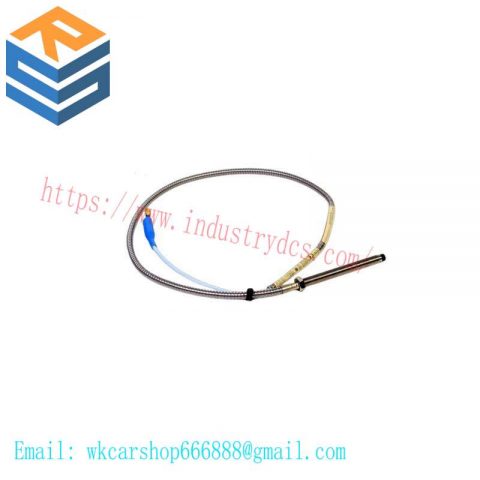 Bently Nevada 330102-00-40-10-02-00 Proximity Transducer: Precision Sensing for Industrial Automation