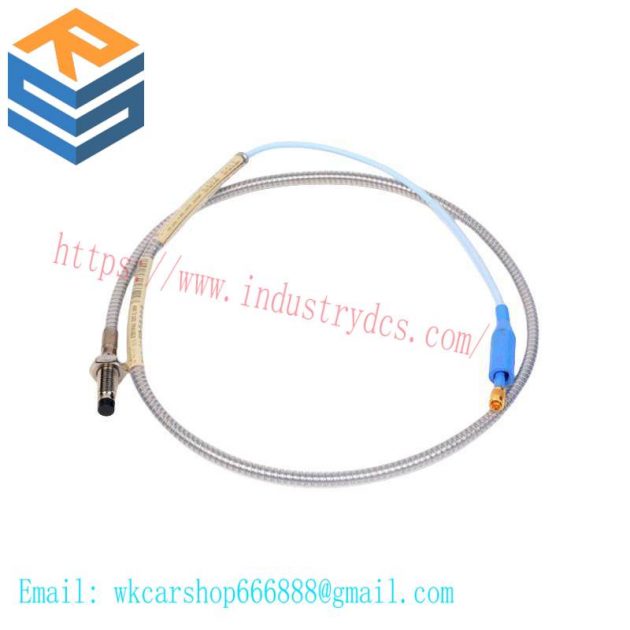 BENTLY NEVADA 330104-00-05-10-01-00 Proximity Probe: Advanced Sensor for Industrial Control Systems