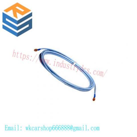 Bently Nevada 330130-040-02-00: Advanced 3300 XL Extension Cable for Industrial Automation