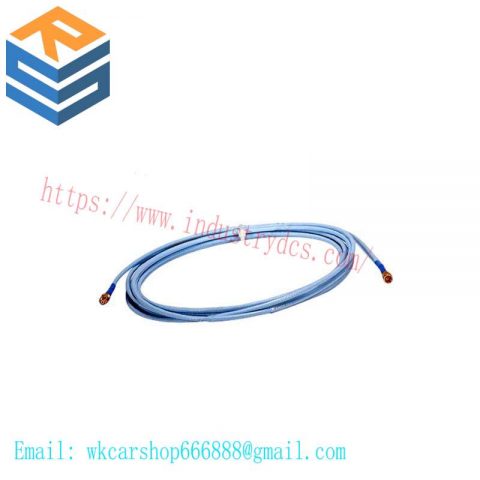 Bently Nevada 330130-085-00-CN Extension Cable: Industrial Automation, Precision Monitoring & Maintenance Solution