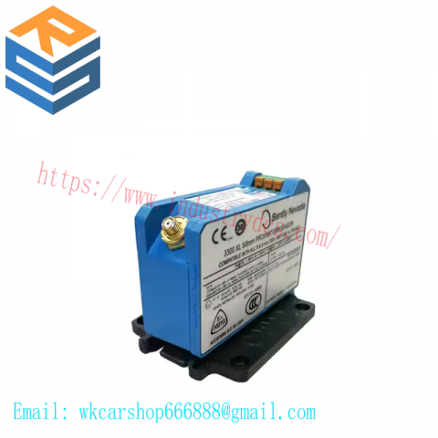 Bently Nevada 330180-12-05 Proximity Sensor: Industrial Control Precision, Advanced Technology