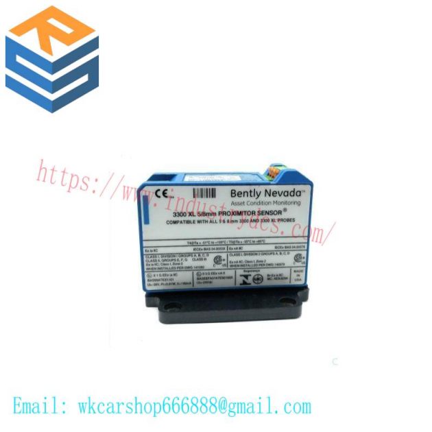Bently Nevada 330180-X1-05 | 145004-81 | Modified Proximity Sensor