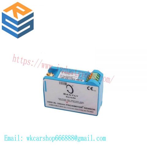 BENTLY NEVADA 330180-X1-05 MOD：145004-02 Proximitor Sensor - Precision Measurement for Industrial Control Systems