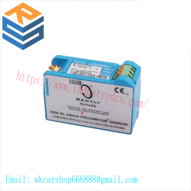 Bently Nevada 330180-X1-CN: Proximity Sensor MOD:145193-09