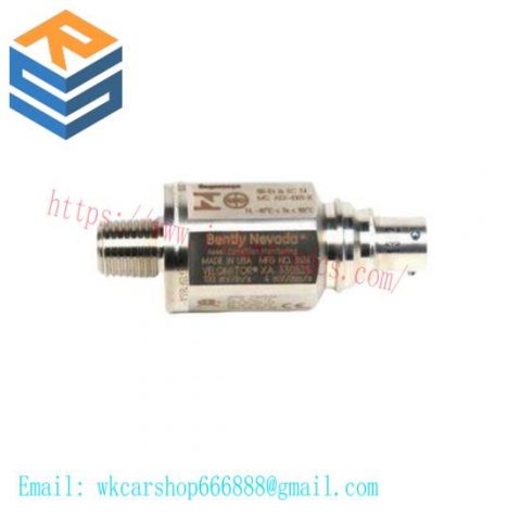 Bently Nevada 330525-00 Velomitor: Precision Monitoring System for Industrial Automation