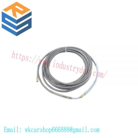Bently Nevada 330854-080-25-00: High-Performance Extension Cable for Industrial Control Systems