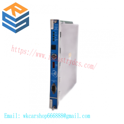 Bently Nevada 330881-16-04-050-00-02: Advanced Control Module for Industrial Automation