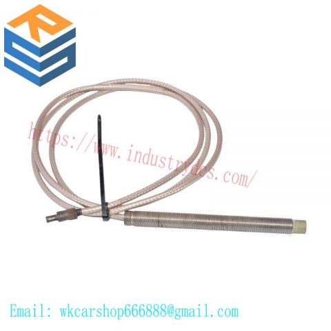 Bently Nevada 330930-045-01-05 Sensor Cable: Advanced Temperature-Resistant Extension for Critical Industrial Applications