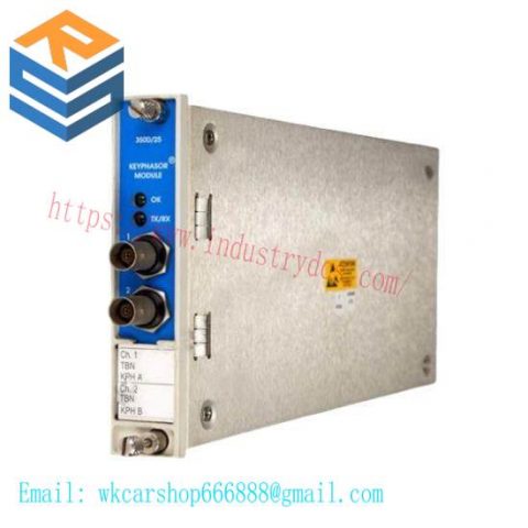 BENTLY NEVADA 3500 Series Vibration Monitoring System