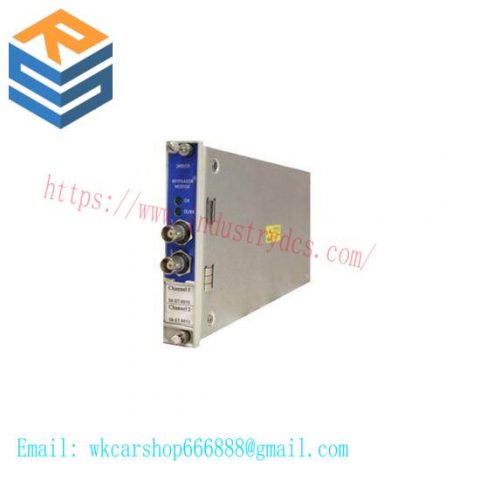 Bently Nevada 3500/25 126398-01 Enhanced Keyphasor Module