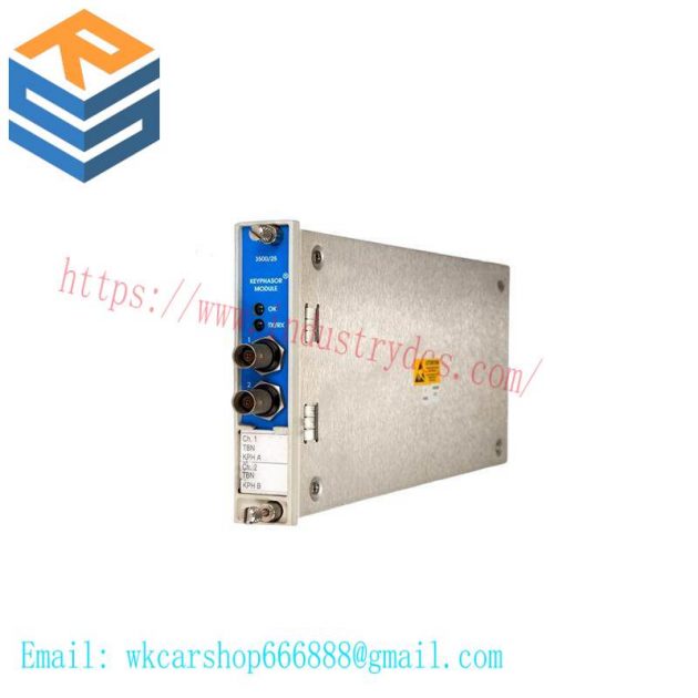 Bently Nevada 3500/25 149369-01 Enhanced Keyphasor Module