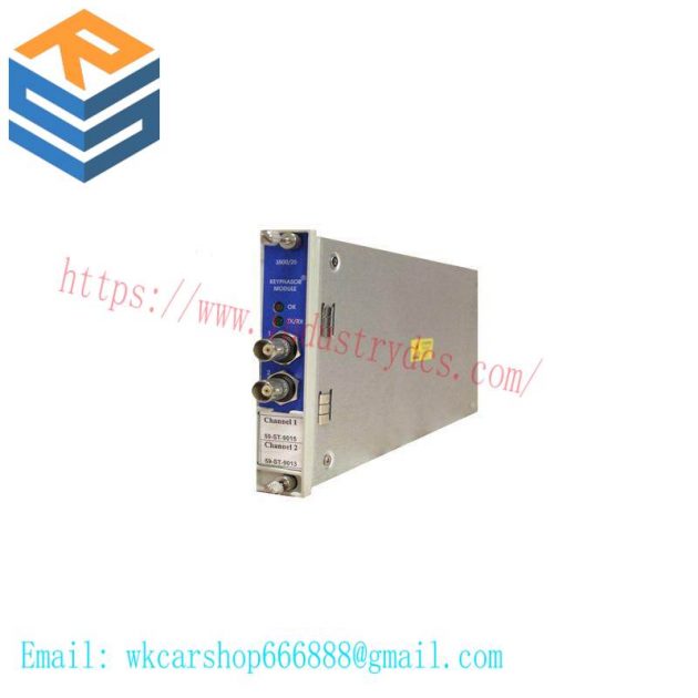 Bently Nevada 3500/25 Keyphasor Module, High-Performance Automation Solution