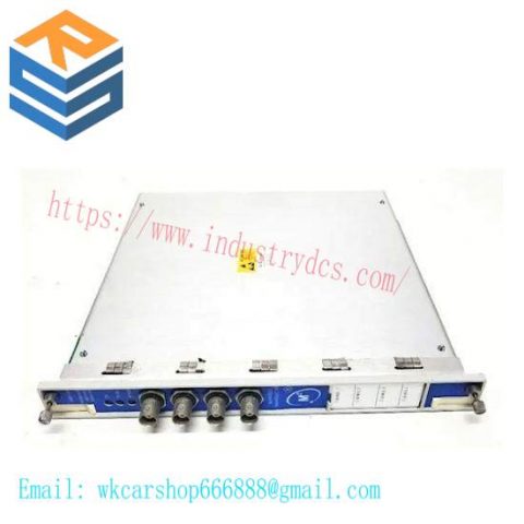 Bently Nevada 3500/42 17644902U Proximitor* / Seismic Monitor - Precision Monitoring for Industrial Control Systems