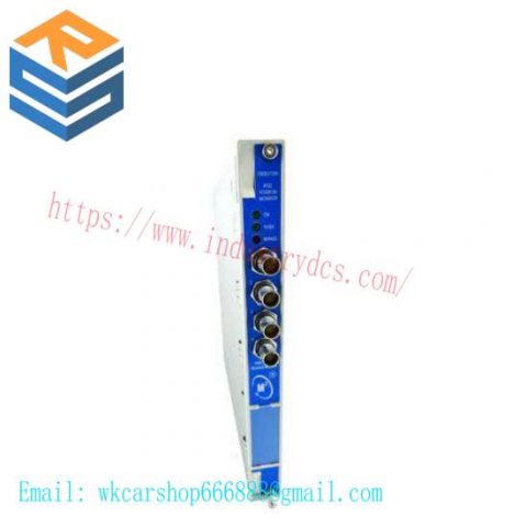 Bently Nevada 3500/50 133434-01 Small Card - Precision Measurement Solution for Industrial Control Systems