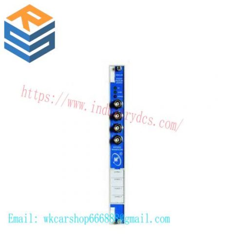 Bently Nevada 3500/50 Tachometer Module, Advanced Industrial Measurement Solution