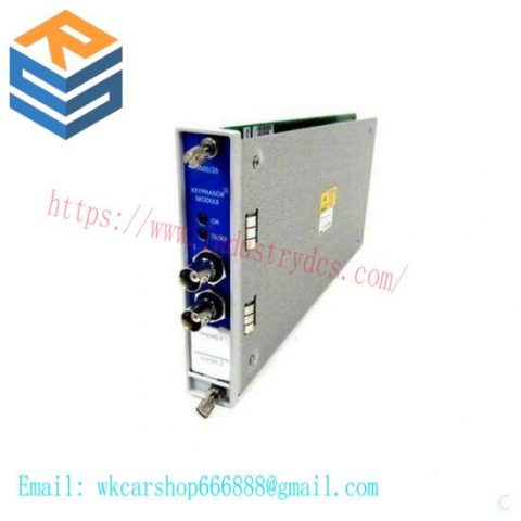 Bently Nevada 3500/50M Tachometer Module, 286566-02