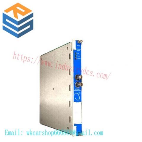 Bently Nevada 3500/50M Tachometer Module - Precision Monitoring for Industrial Automation