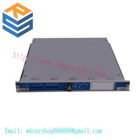 Bently Nevada 3500/53 Overspeed Detection Module: Precise, Reliable Industrial Safety Solution