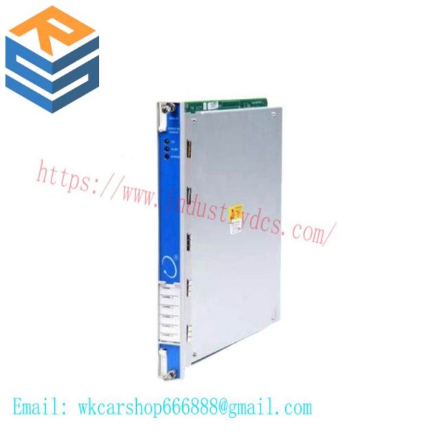 Bently Nevada 3500/64M Dynamic Pressure Monitor PLC Module 140734-05, Precise Control for Industrial Automation