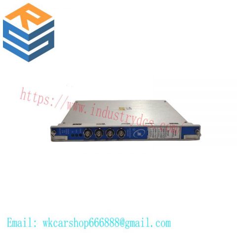 Bently Nevada 3500/72M 176449-08: Precision Reciprocating Rod Position Monitor