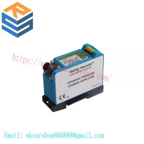 Bently Nevada 350500-00-00-00-11-00 Dynamic Pressure Charge Amplifier, Advanced Industrial Control Solution