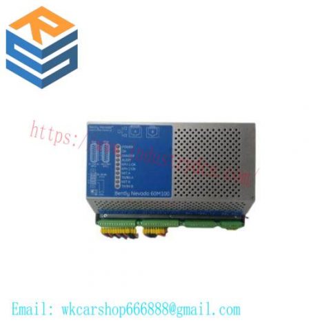 BENTLY NEVADA 60M100-00 Industrial Control Module