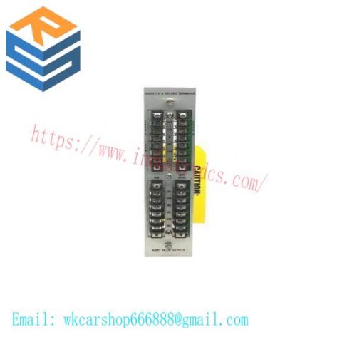 Bently Nevada 84147-01 I/O RECORD TERMINAL; Manufacturer: Bently-Nevada