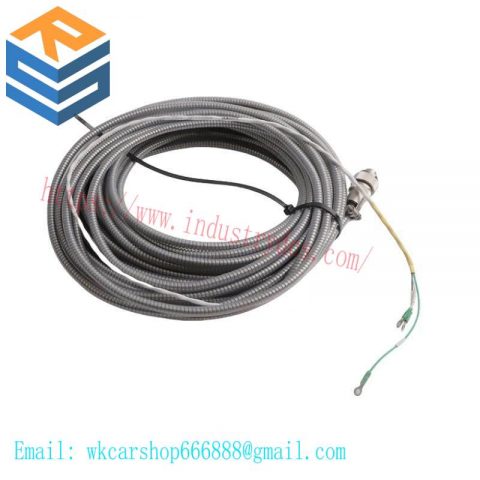 Bentley Nevada 84661-90 Interconnect Cable: High-Frequency, Robust Industrial Communication Link